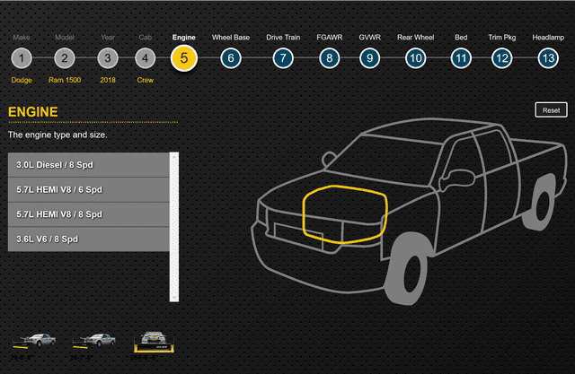 What Plow Fits My Truck - Selections